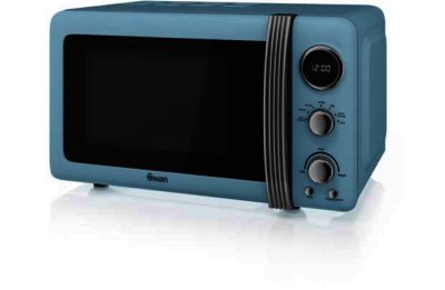 Swan SM22030BLN Standard Microwave - Blue